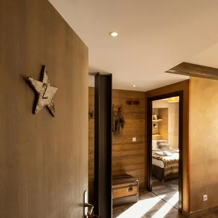 Apartment 4 Pieces Pour 8/9 Personnes, Expose Sud, Au Centre De Valloire, Proche Telecabine Et Loisirs - Fr-1-263-216 Valloire